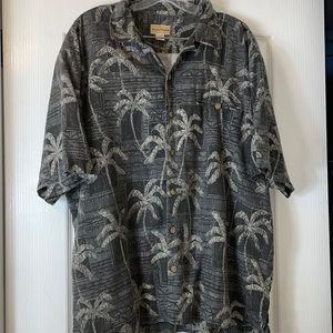 Silk Island Paradise button down